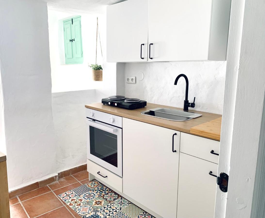 Casita Menta - Alojamiento Unico En El Centro De Torrox Buitenkant foto